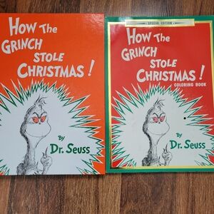 How The Grinch Stole Christmas Book Set